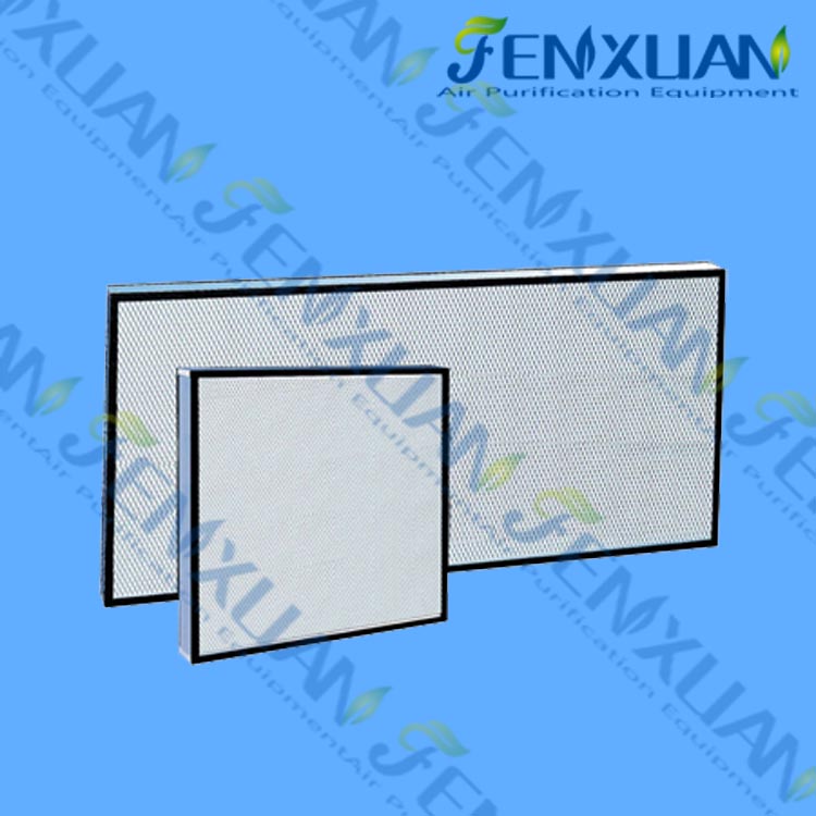無隔板高效過濾網(wǎng)（HEPA，F(xiàn)FU濾網(wǎng)）